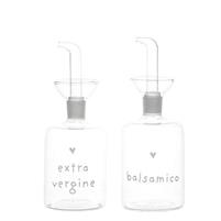 SET 2 OLIERE 250ML OLIO E ACET