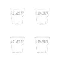 SET 4 BICCHIERINI IL DIGESTIVO