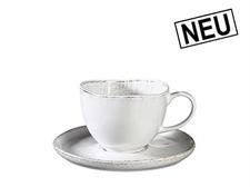 TAZZA CAFFELLATTE BRUSHED BIAN