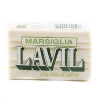 SAPONE MARSIGLIA LAVIL BIANCO 300GR OLIO OLIVA