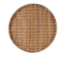 VASSOIO RATTAN D 40CM