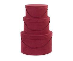 SET 3 CAPPELLIERE BORDEAUX CON