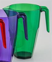 CARAFFA BROCCA PLASTICA TRITAN SMOOTH VERDE