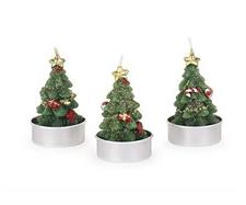 SET 6 CANDELE T-L ALBERO 6.5