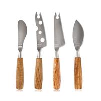 SET 4 COLTELLO FORMAGGIO