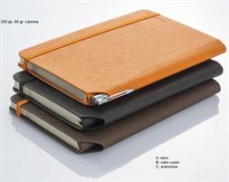 NOTEBOOK COLORE CUOIO