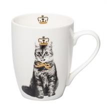 TAZZA MUG GATTO PORCELLANA LUX