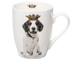 TAZZA MUG CANE PORCELLANA LUX