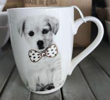 TAZZA MUG CANE PORCELLANA LUX