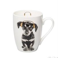 TAZZA MUG CANE PORCELLANA LUX