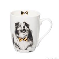 TAZZA MUG CANE PORCELLANA LUX