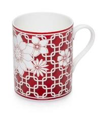 TAZZA MUG FLOWER DECO'