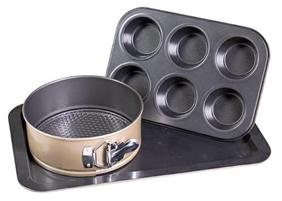 SET 3PZ FORNO GOLD