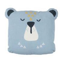 CUSCINO ORSO AZZURRO