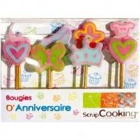 CONFEZIONE 8 CANDELINE