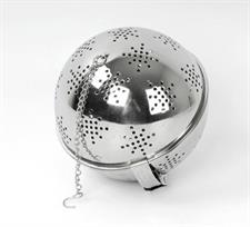 SFERA CUOCIRISO ACCIAIO INOX D.14CM CON CATENA