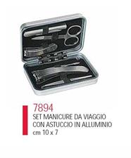 SET MANICURE VIAGGIO 7894 SA07