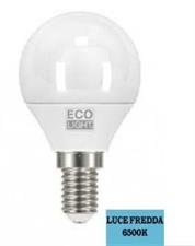 LAMPADA LED ECOLIGHT SFERA 3W E14 6500K