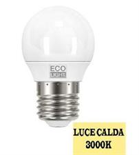LAMPADA LED ECOLIGHT SFERA 3W E27 3000K