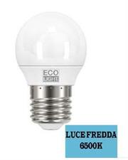 LAMPADA LED ECOLIGHT SFERA 6W E27 6500K