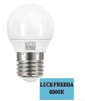 LAMPADA LED ECOLIGHT SFERA 8W E27 6500K