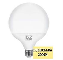 LAMPADA LED ECOLIGHT GLOBO G120 20W E27 3000K