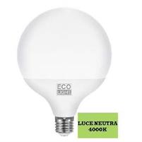 LAMPADA LED ECOLIGHT GLOBO G120 20W E27 4000K