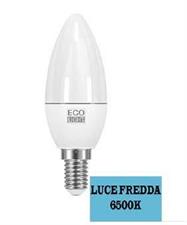 LAMPADA LED ECOLIGHT CANDELA 3W E14 6500K