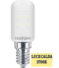 LAMPADA LED FRIGO 1.80W E14 2700K 130 LUMEN