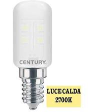 FILO LED INCANTO TUBOLARE CHIARA 4W E14 2700K