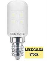 FILO LED INCANTO TUBOLARE CHIARA 4W E14 2700K