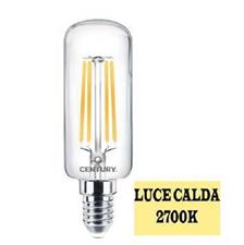 FILO LED INCANTO TUBOLARE CHIARA 7W E14 2700K