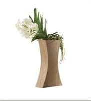 VASO LEGNO NOCE 43CM