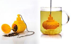 TEASUB SOTTOMARINO GIALLO NOCE TE' SILICONE