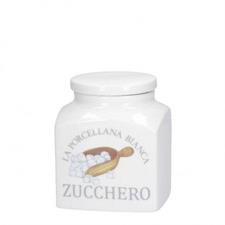 BARATTOLO ZUCCHERO PORCELLANA 1,1LT CONSERVA