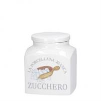 BARATTOLO ZUCCHERO PORCELLANA 1,1LT CONSERVA