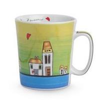 TAZZA MUG LE CASETTE BLU