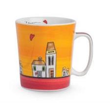 TAZZA MUG LE CASETTE ROSSO