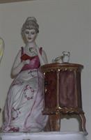 STATUINA CAPODIMONTE 629