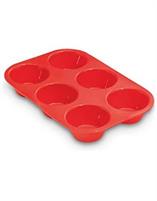 STAMPO SILICONE 6 MUFFIN