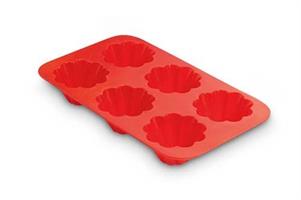 STAMPO SILICONE 6 BRIOCHETTES