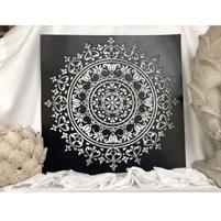 STENCIL MANDALA MAGIC PAINT