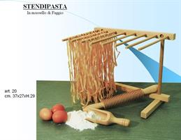 STENDIPASTA LEGNO MEETING ART 20