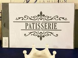 STENCIL PATISSERIE MAGIC PAINT