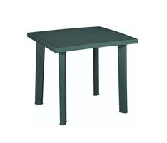 TAVOLO FIOCCO QUADRATO 80CM VERDE