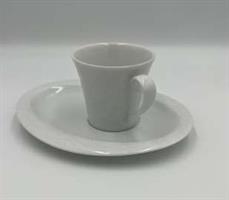 TAZZA CAFFE' ALLEGRO BIANCA CP