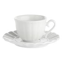 TAZZA CAFFE DUCALE BIANCA C.P.