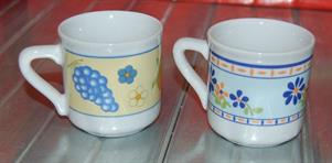 TAZZA CAFFE' ETRUSCA CON