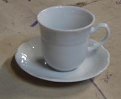 TAZZA CAFFE' NATALIE BIANCA 1'