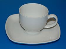 TAZZA CAFFE' SCALA CON PIATTO